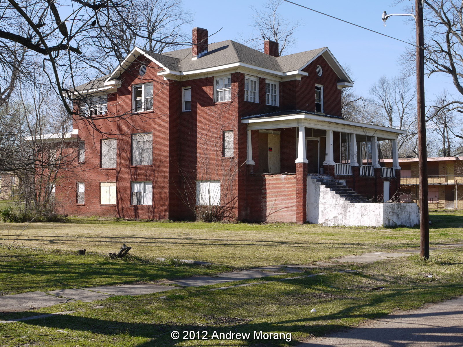 Urban Decay The Mississippi Delta 8 Mound Bayou