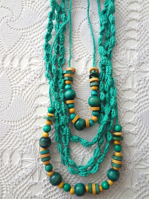 Back to Basics: Crochet & Wooden beads