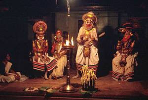Kuttiyattam - Arts of Kerala