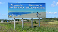 Welcome to New Brunswick Nouveau Brunswick..