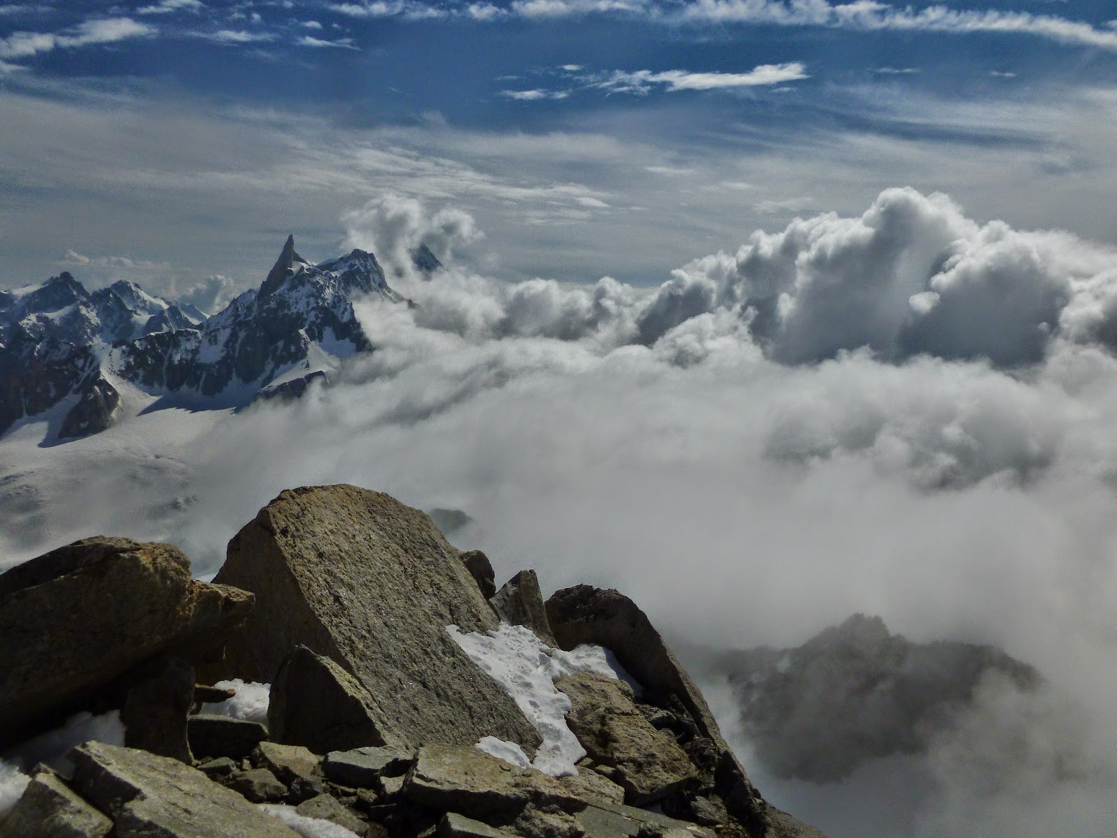 tour ronde - couloir Gervasutti