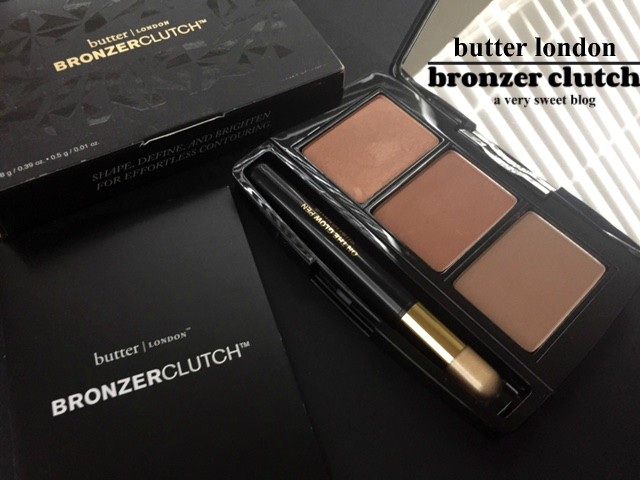 Butter London Bronzer Clutch Review and Swatches | A Very Sweet Blog