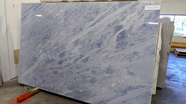Iceberg Blue Quartzite NYC