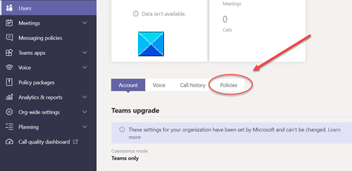 Falta el calendario de Microsoft Teams o no se muestra