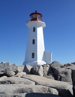 Lighthouse at Peggy's Cove