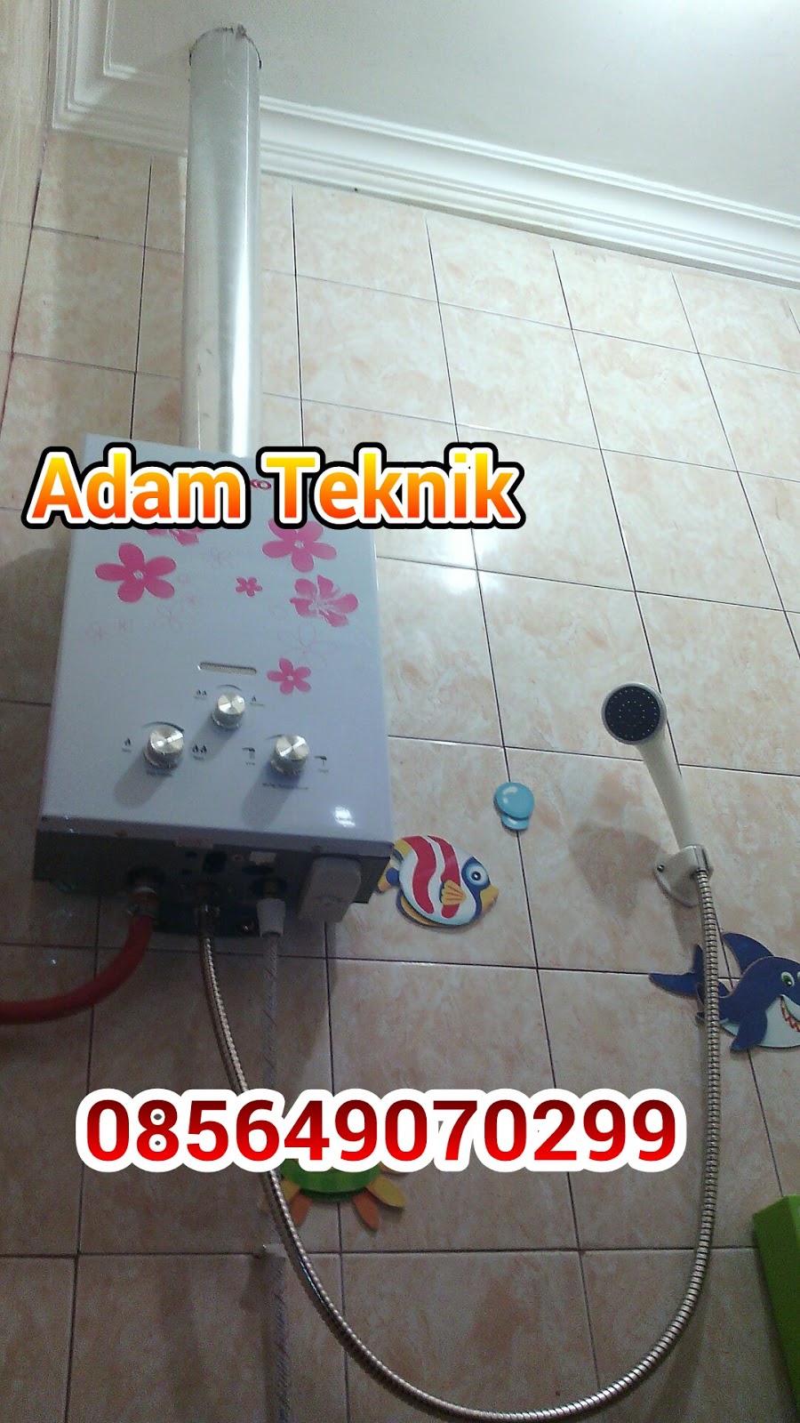 WATER HEATER GAS PEMANAS AIR MANDI AIR HANGAT PALOMA MODENA WASSER