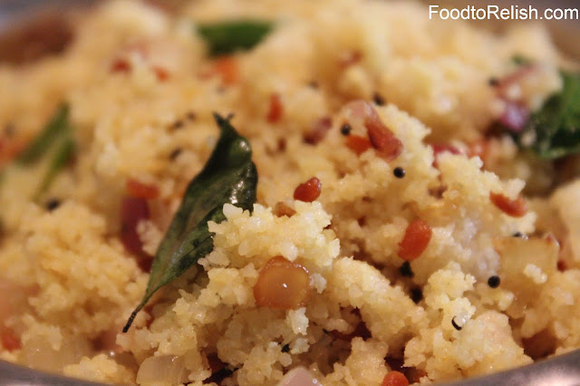 Idly Upma