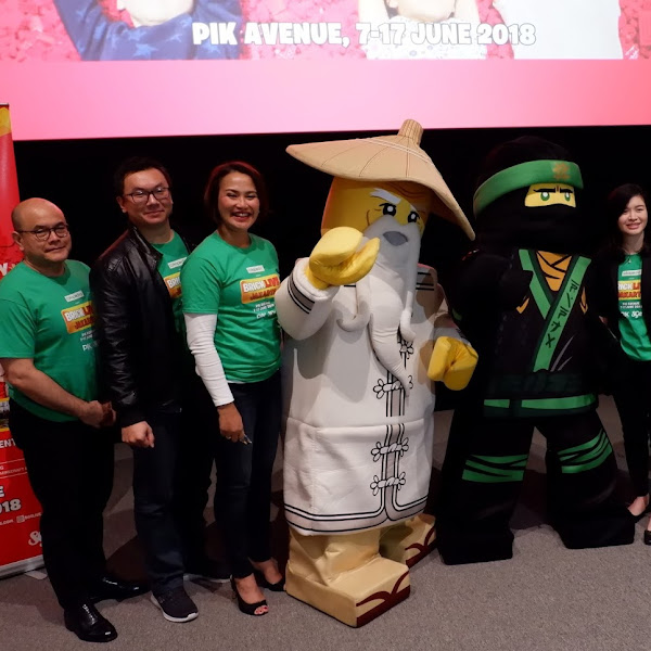 BrickLive Jakarta, Kegiatan Edukatif dan Berkualitas bagi Keluarga Indonesia