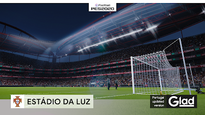 PES 2020 Stadium Estádio da Luz Updated 2019 Version [ SL Benfica | Portugal NT ]
