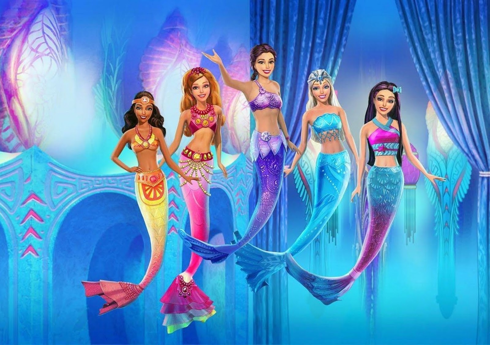 Barbie in A Mermaid Tale 2 (2012) - Watch Barbie Movies