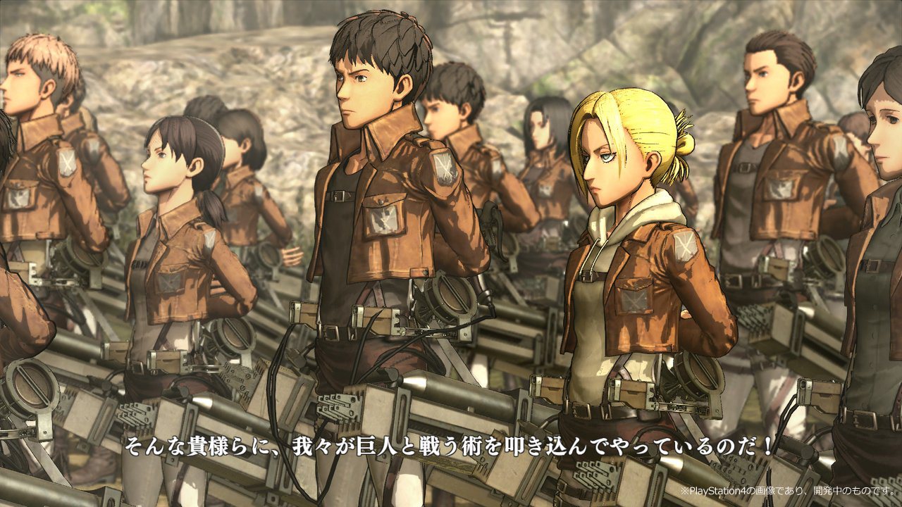 attack on titan games ps3 attack on titan games ps3