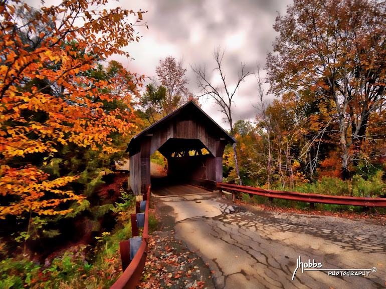 Covered Bridge - Weston Vermont