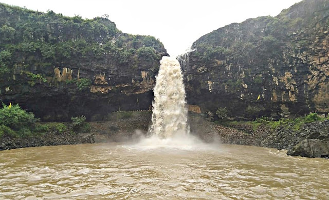 neosa nevsa waterfall dindori, dindori tourist place 