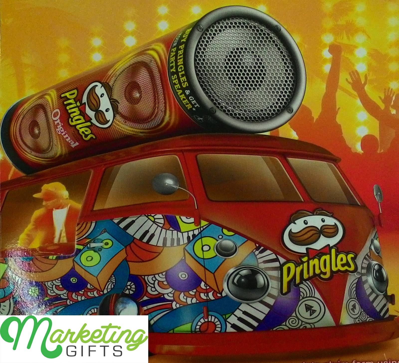 pringles party speaker