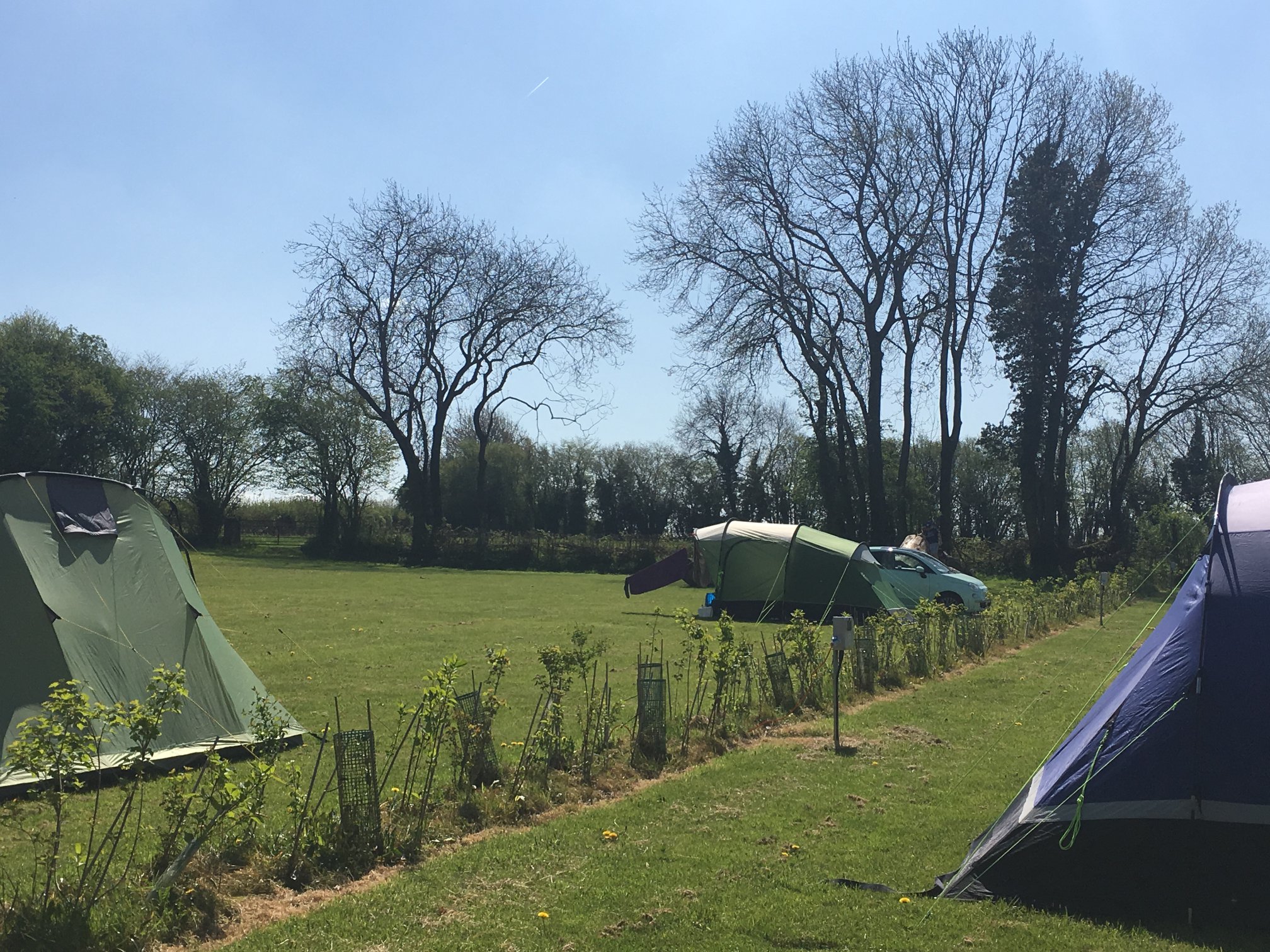 The Camping Directory Greenacres Campsite, Coleford, Gloucestershire