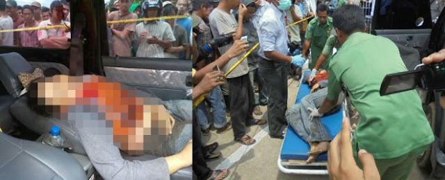 Viral, Pria ini Mencoba Bunuh Diri, Setelah Membunuh Istrinya Viral, Pria ini Mencoba Bunuh Diri, Setelah Membunuh Istrinya