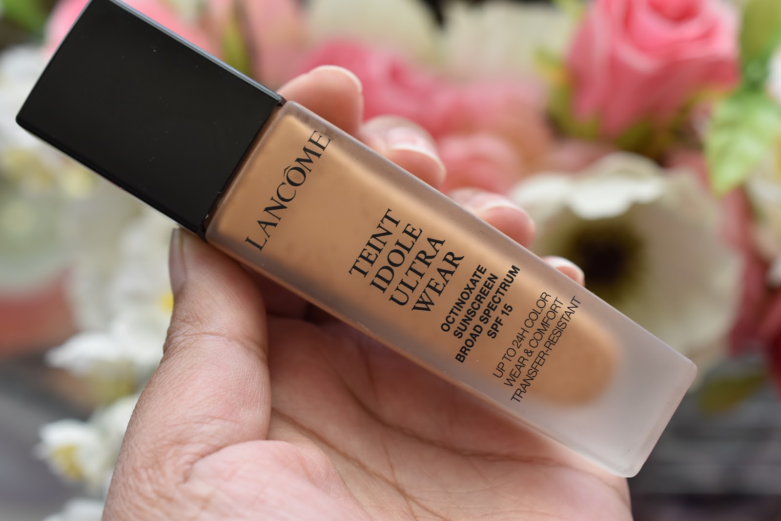 Lancome Teint Idole Ultra Wear 315c www.productreviewmom.com