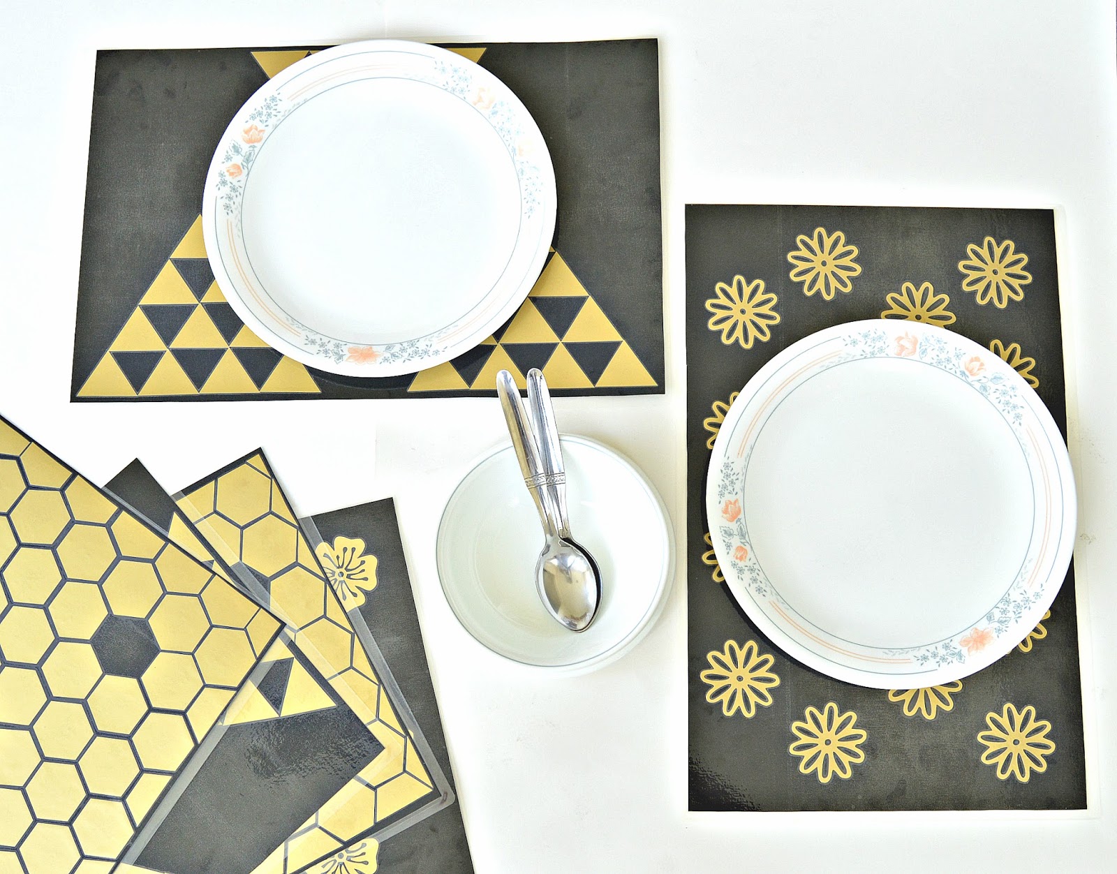 Vikalpah DIY Laminated Placemats
