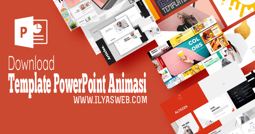 12 Template  Keren PowerPoint  Efek Animasi  Gratis 