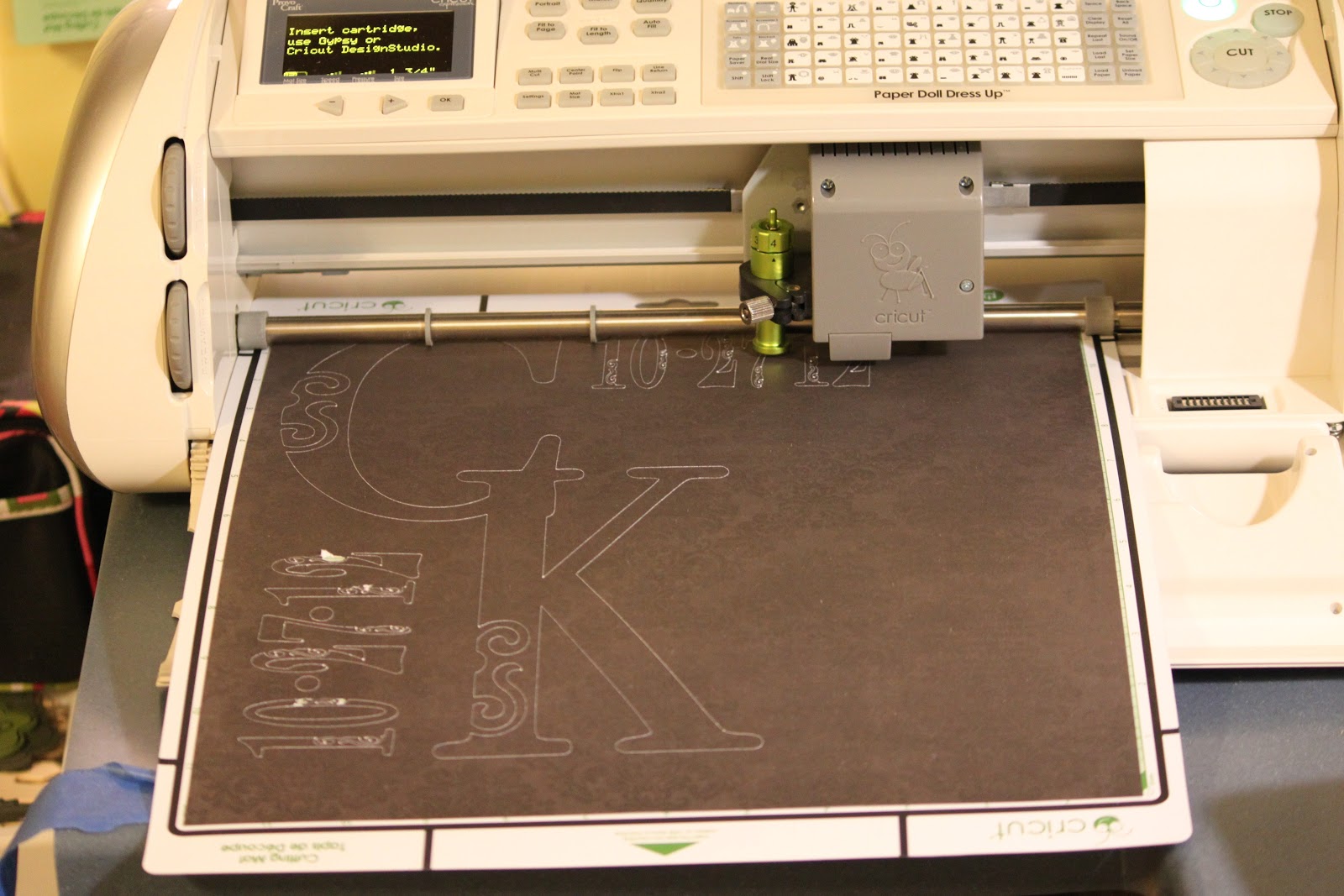 Fantabulous Cricut Challenge Blog Thursday Tutorial Cricut Cutting Tip