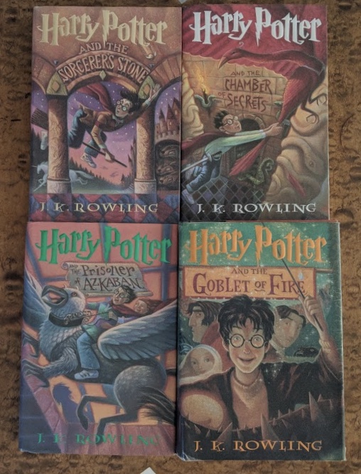 harry potter book 1