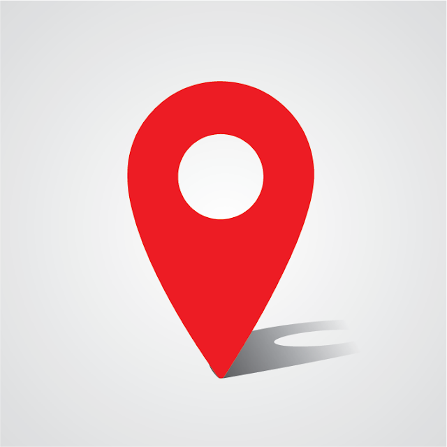 Location Icon-01 - Fine Vector Art