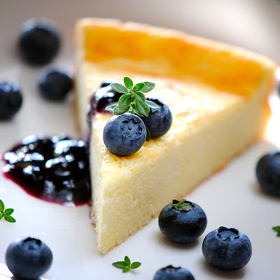 lemon goat cheese cake