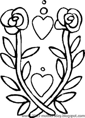 Wallpaper Free Download: Happy Mothers Day Coloring Pages 2013