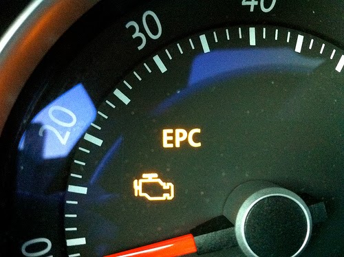 Epc And Engine Light Vw