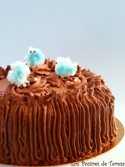  Tarta de Chocolates y un poco de Almendra 
