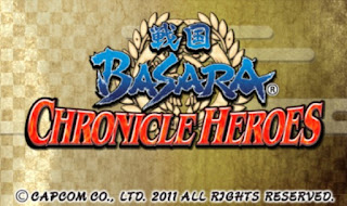 Download Sengoku Basara Chronicle Heroes PPSSPP ISO High Compress