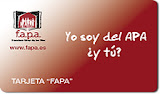 TARJETA FAPA