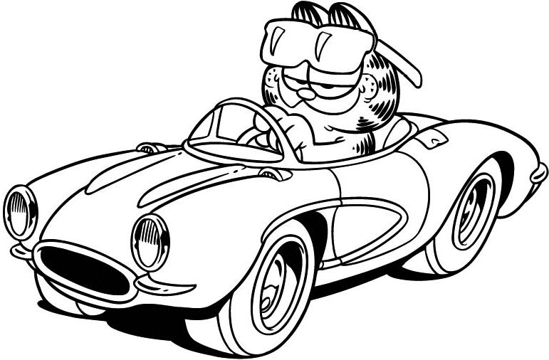 Cars Coloring Pages Minister Coloring