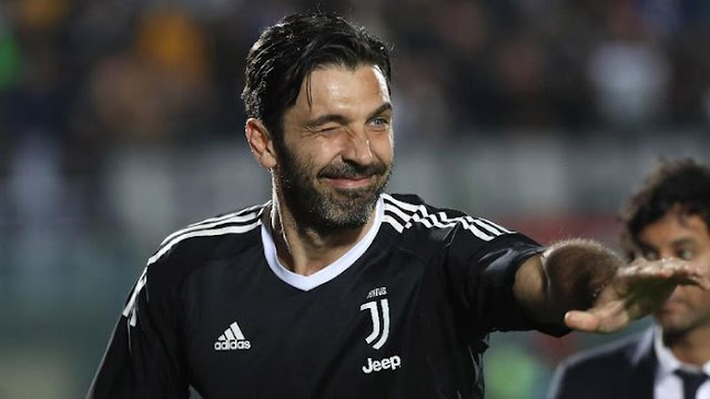 Buffon Tolak Tawaran Klub Inggris , Demi Juventus Buffon Tolak Tawaran Klub Inggris , Demi Juventus
