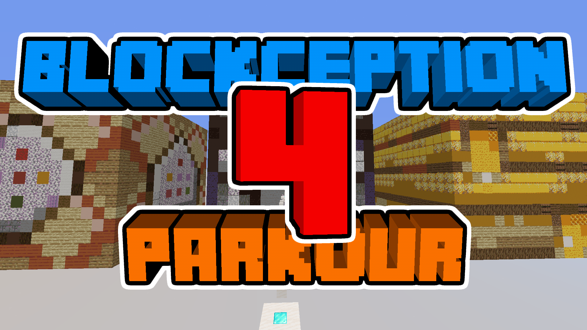 New Blockception Parkour 4 Map For Minecraft For 1 16 4