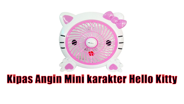 3 Kipas Angin Mini portable yang bagus 