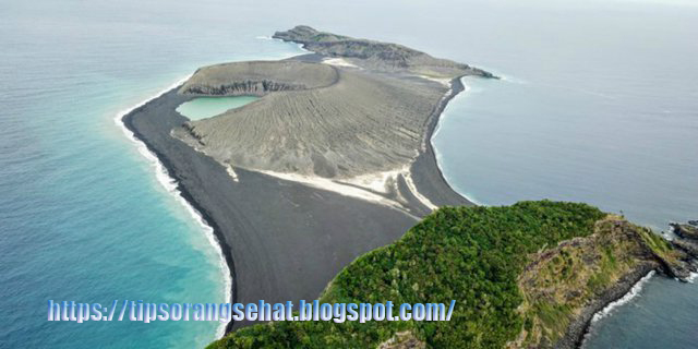 Misteri Dari Pulau Baru Yang Mendadak Muncul