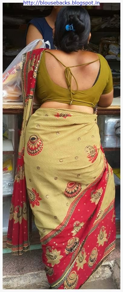 Aunty blouse photos