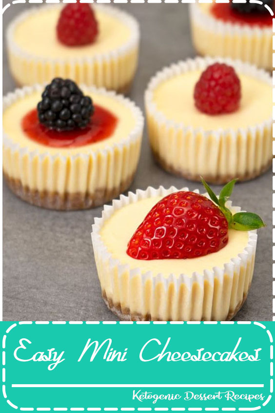 Inspired by Cheesecake Factory, these mini cheesecakes have super creamy texture and taste. They are easy to make and great to take to parties and gatherings. Enjoy them as they are or with your favourite marmalade and berries.