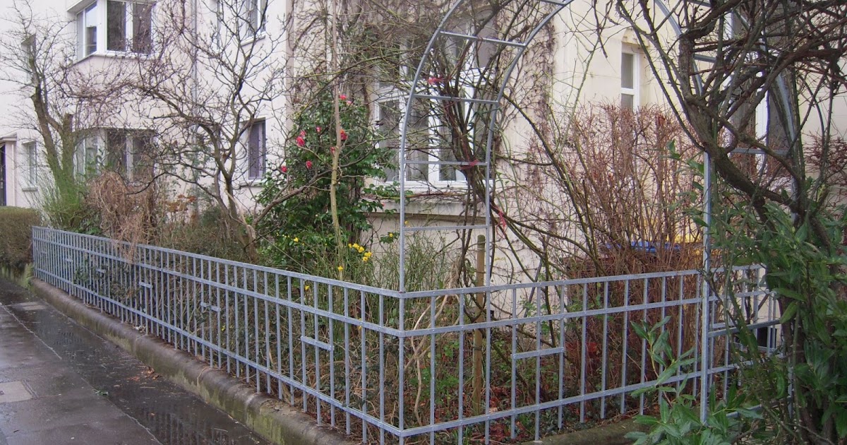 Frobel Metallbau Zaungitter Rosenbogen Stahl