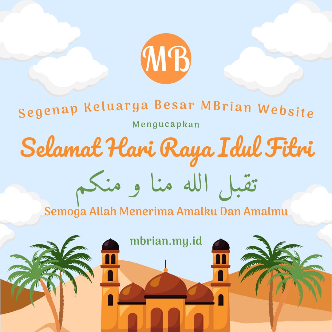 Selamat Hari Raya Idul Fitri 1442 H