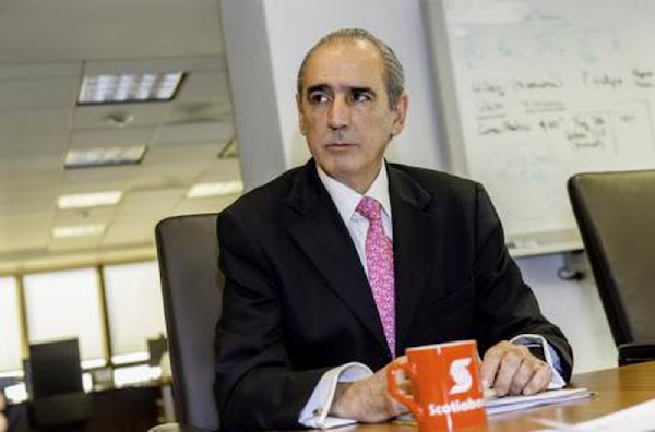 "Se le ha cargado la mano a AMLO, es un politico honesto", dice el director de Scotiabank "Se le ha cargado la mano a AMLO, es un politico honesto", dice el director de Scotiabank