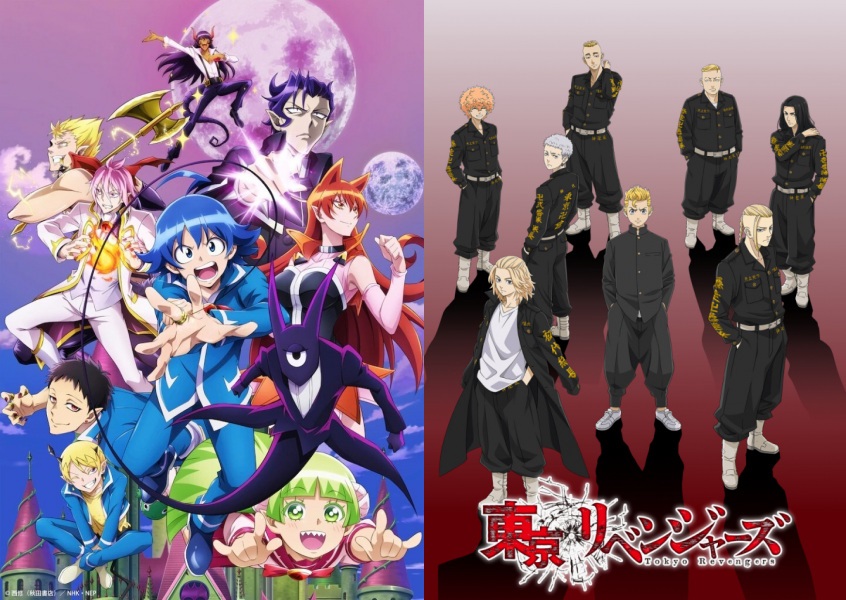Os 10 melhores animes da temporada de Outubro 2019 segundo 110 mil