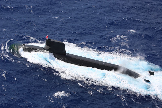 Japanese Sōryū-class submarine