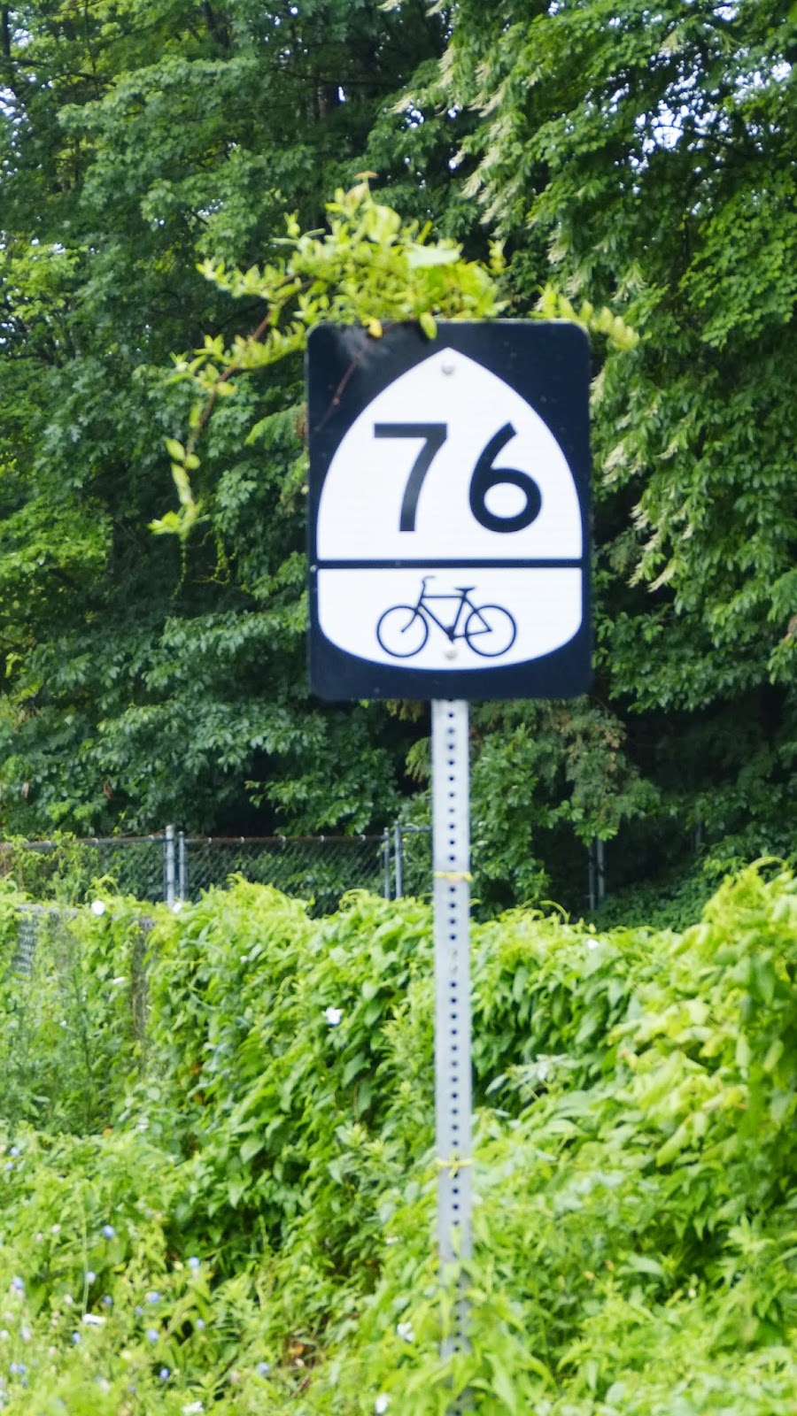 Around the Globe Following bicycle Route 76