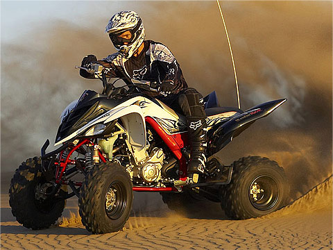 Yamaha Raptor 2010