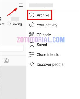 Menyembunyikan Foto Instagram Tanpa Menghapus dari Feed zotutorial.com
