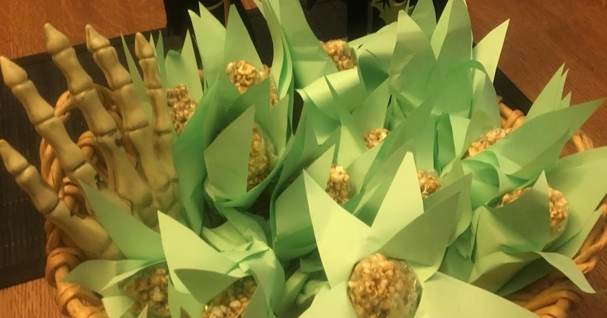 Cooking with Barry & Meta Caramel Corn Husk Popcorn Treats