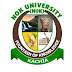 Breaking news..... NOK UNIVERSITY AND 19 OTHERS APPROVED-FG