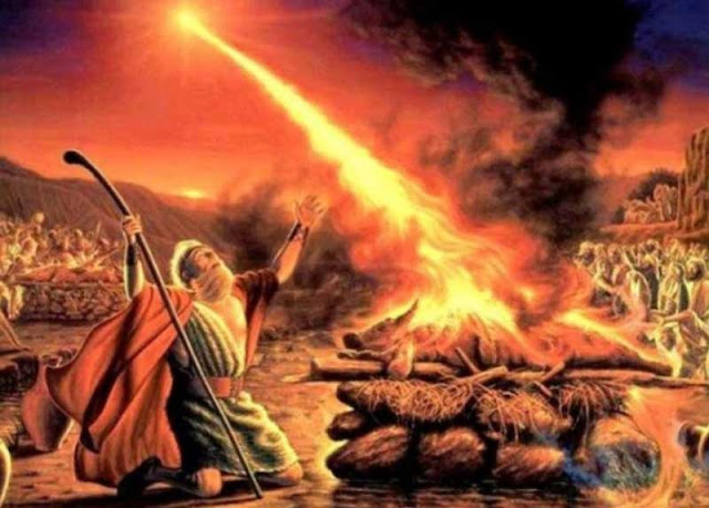 Teologia Expressa: Teofanias No Antigo Testamento - Blogger